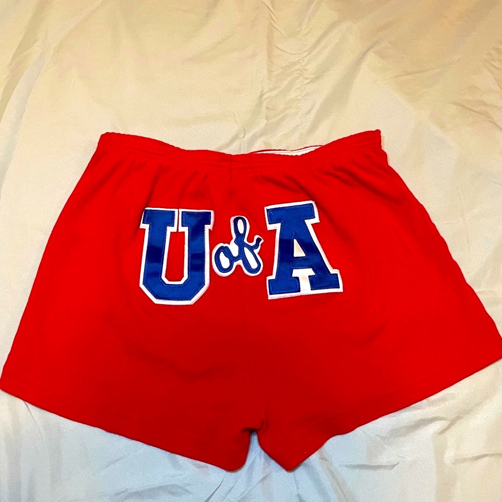 U of A Exercise Shorts